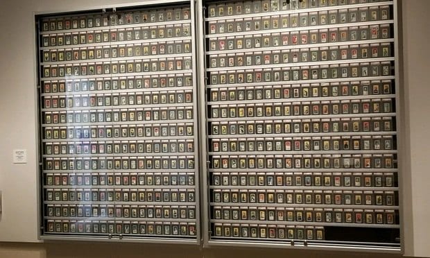 greatest baseball card collection