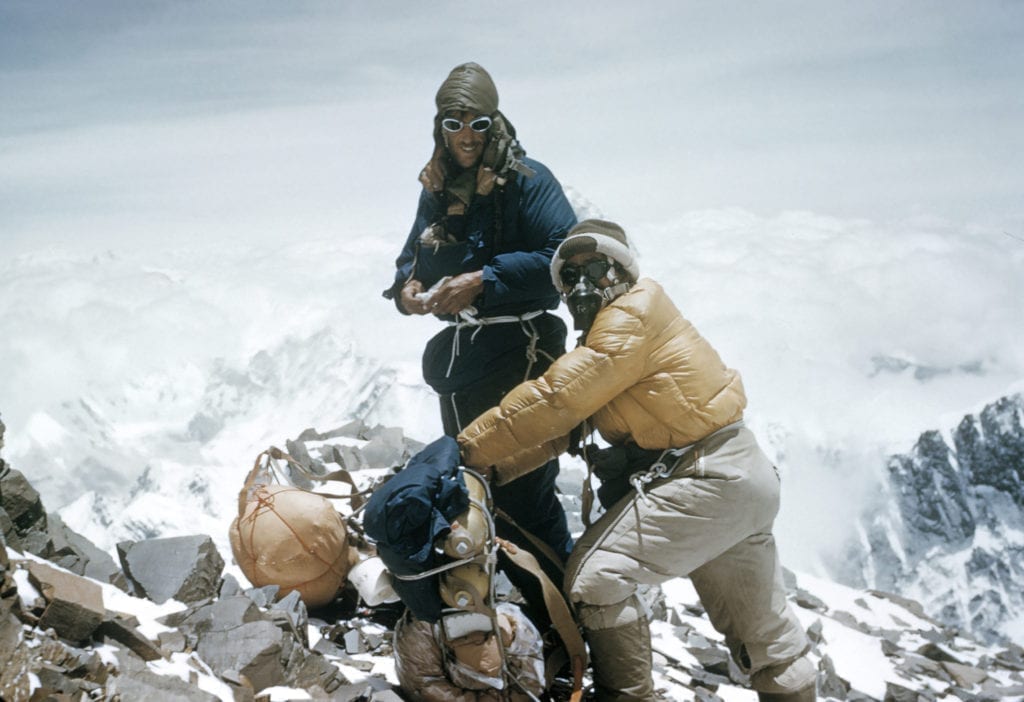 Rolex on Mount Everest