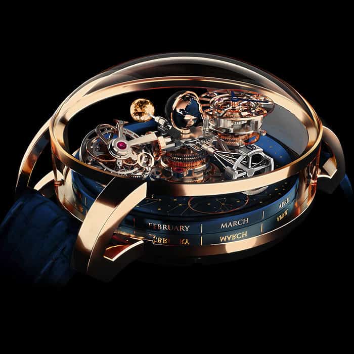 The Astronomia Sky Watch by Jacob & Co.