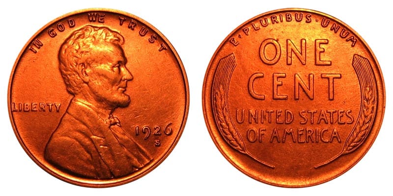 most valuable wheat pennies