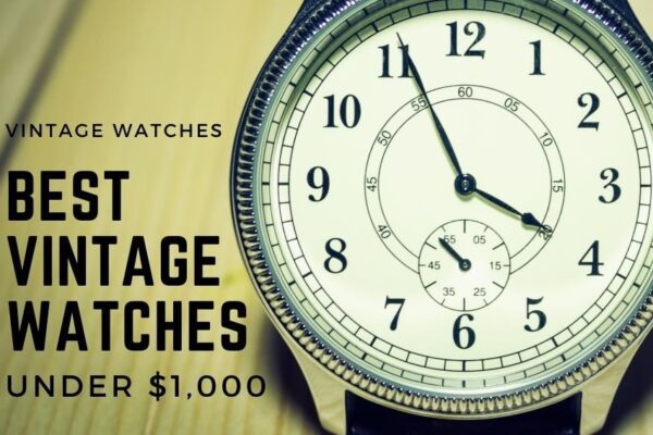 rare valuable vintage watch