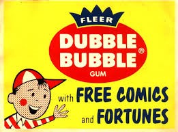 Fleer bubble gum