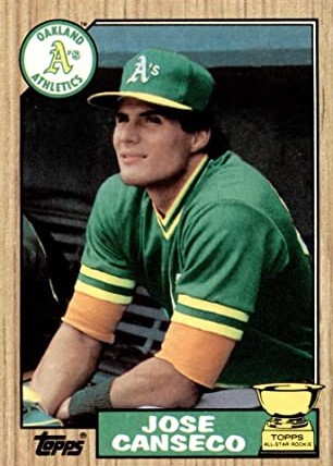 jose canseco topps 