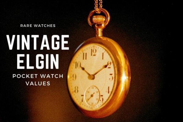 vintage elgin pocket watch values