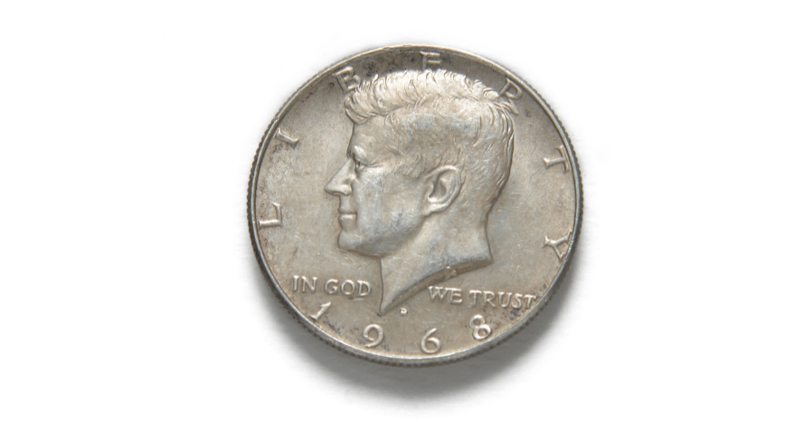 half dollar coin