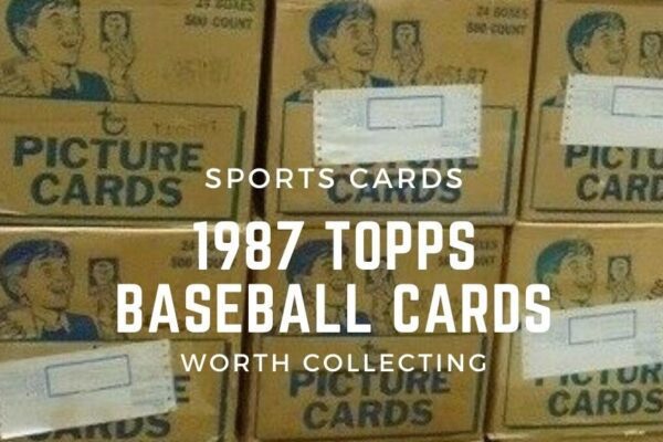 1987 topps baseball cards