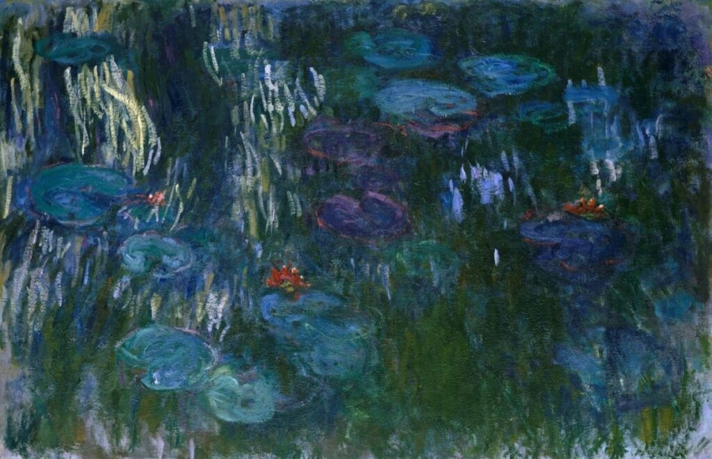 water lilies famous paintings