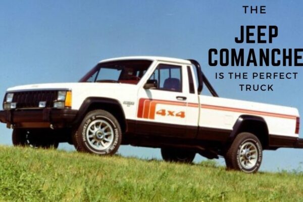 jeep comanche values