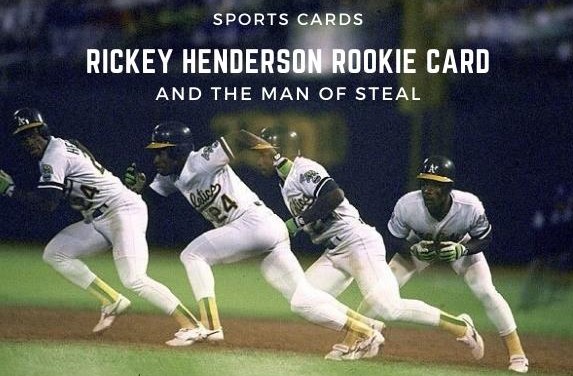 rickey henderson rookie baseball cards
