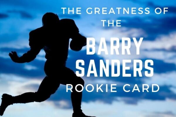 valuable barry sanders rookie cards