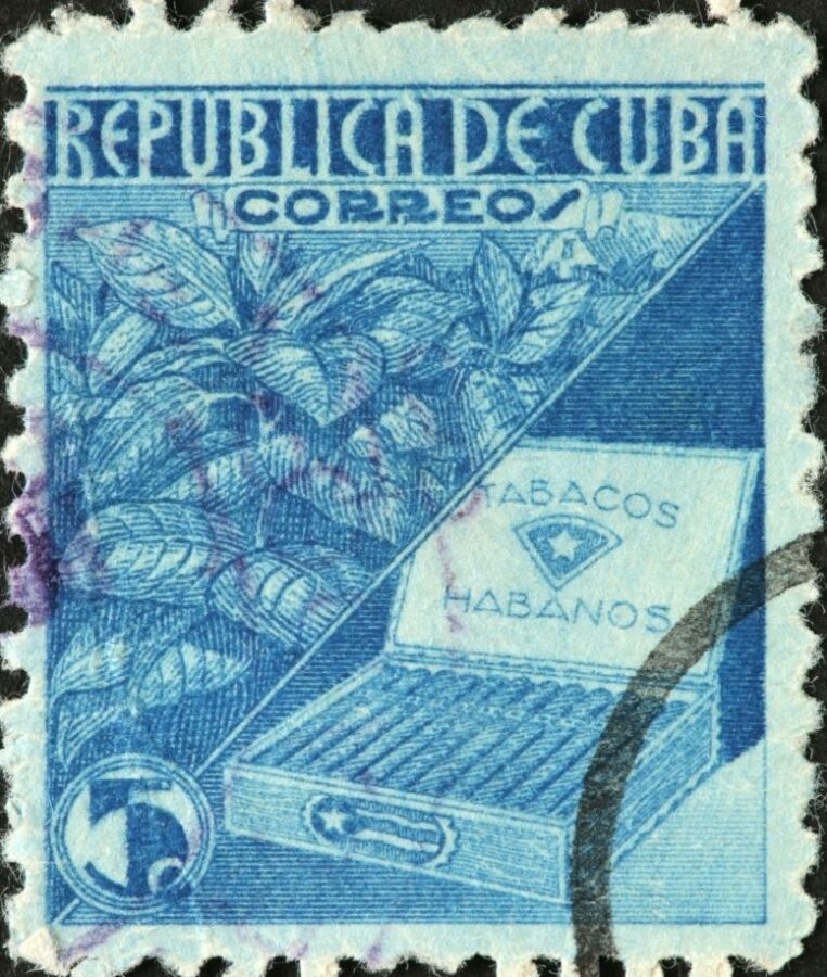 cigar boxes stamps