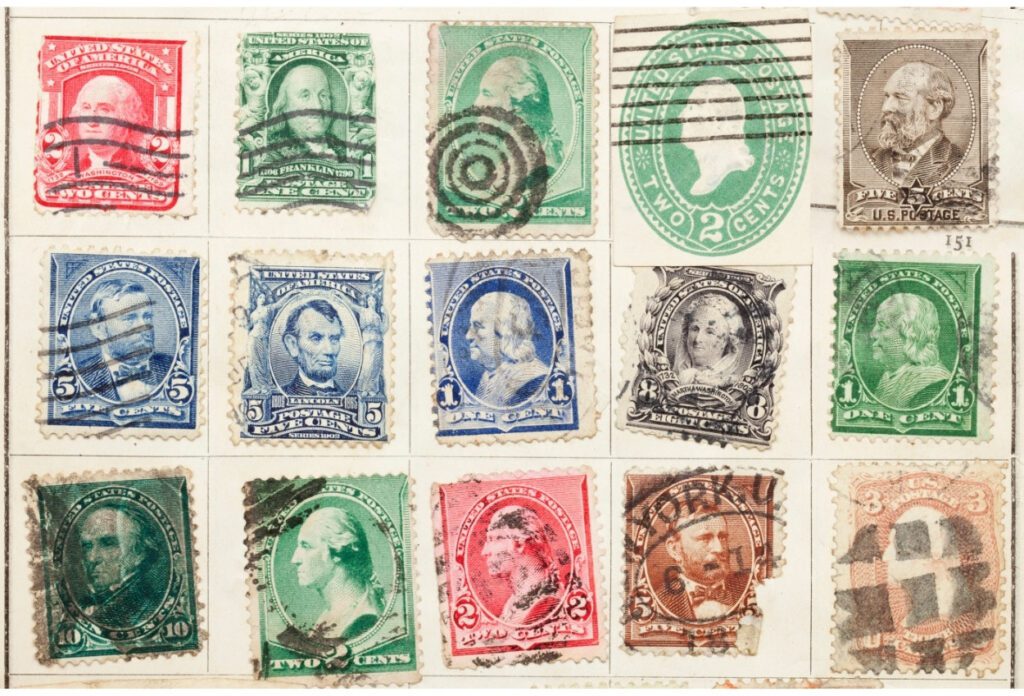 how to sell rare stamps
