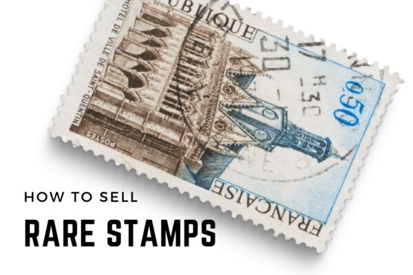 how to sell rare stamps