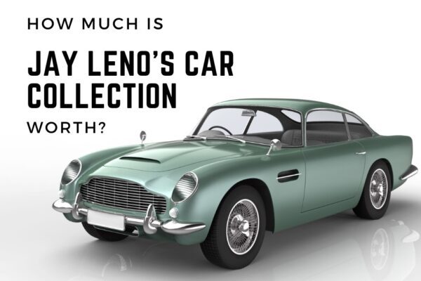 how much is jay lenos car collection worth
