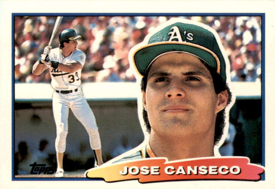 jose canseco topps big