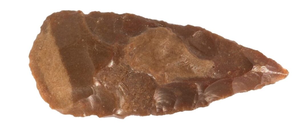 valuable arrowhead discovered