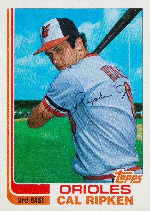 1982 Topps Traded Cal Ripken Jr. Baseball Card #98T