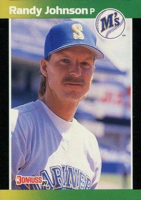 1989 Donruss Baseballs Best Randy Johnson Rookie Card