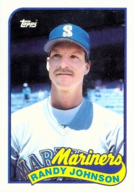 1989 topps traded randy johnson rookie card