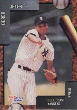 1992 Fleer Pro Cards Gulf Coast Yankees