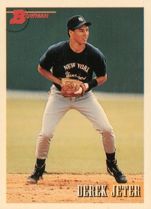 1993 Bowman Derek Jeter RC #511
