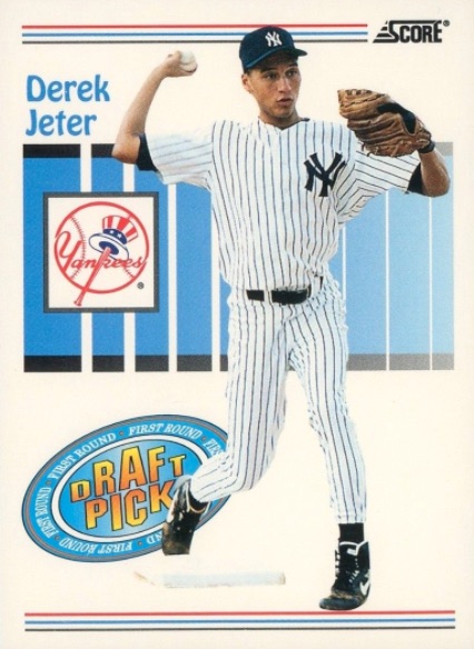 1993 Score Derek Jeter RC #489