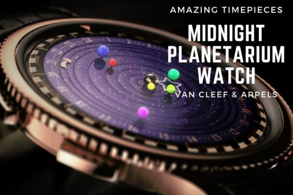 midnight planetarium watch van cleef