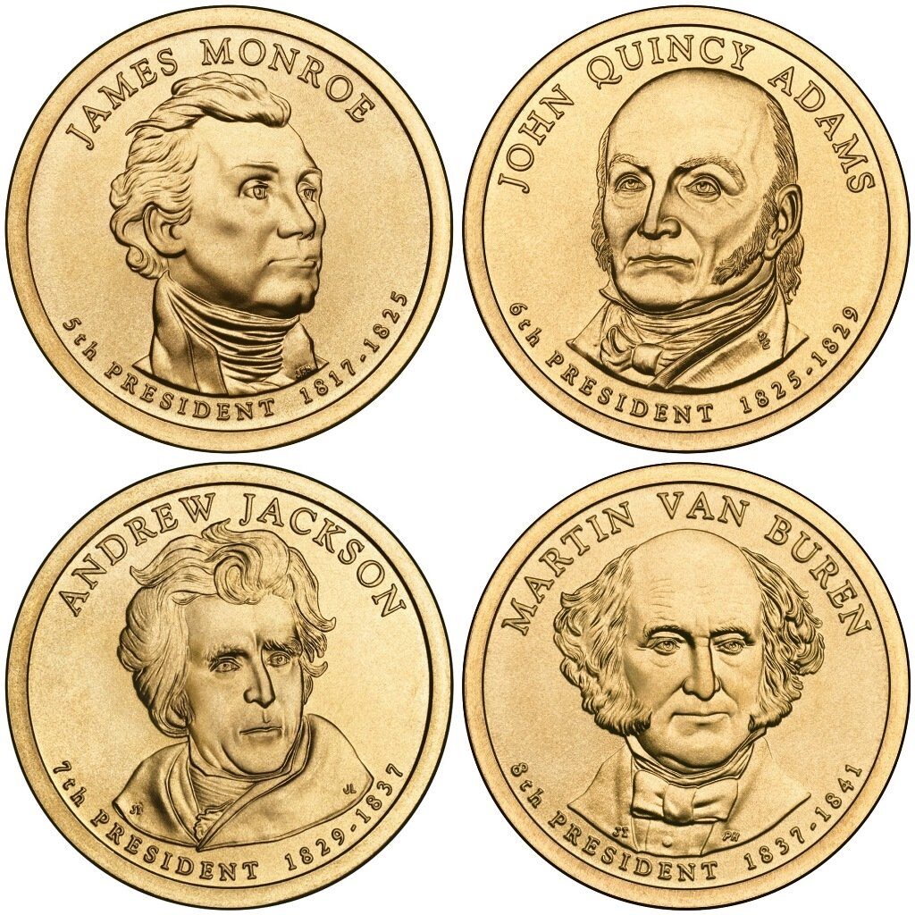 presidential coins