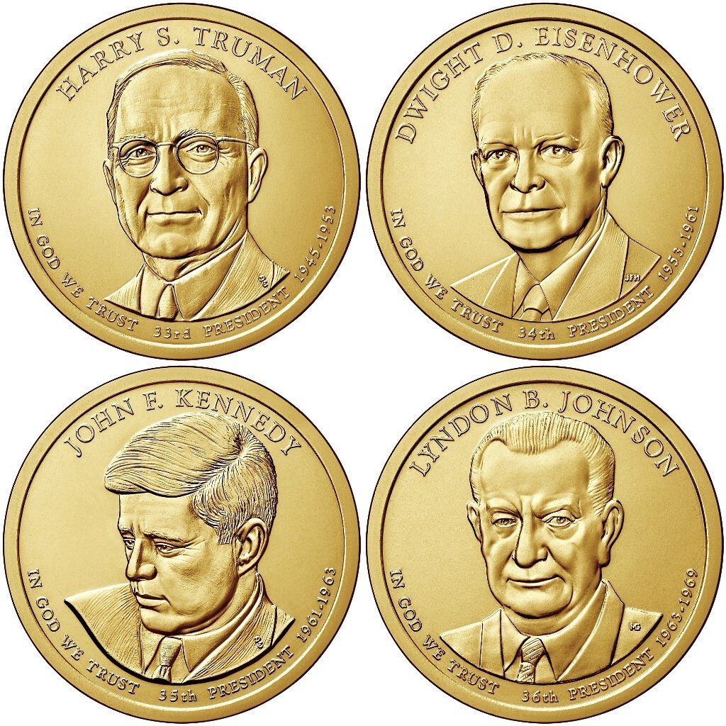 kennedy presidential coin