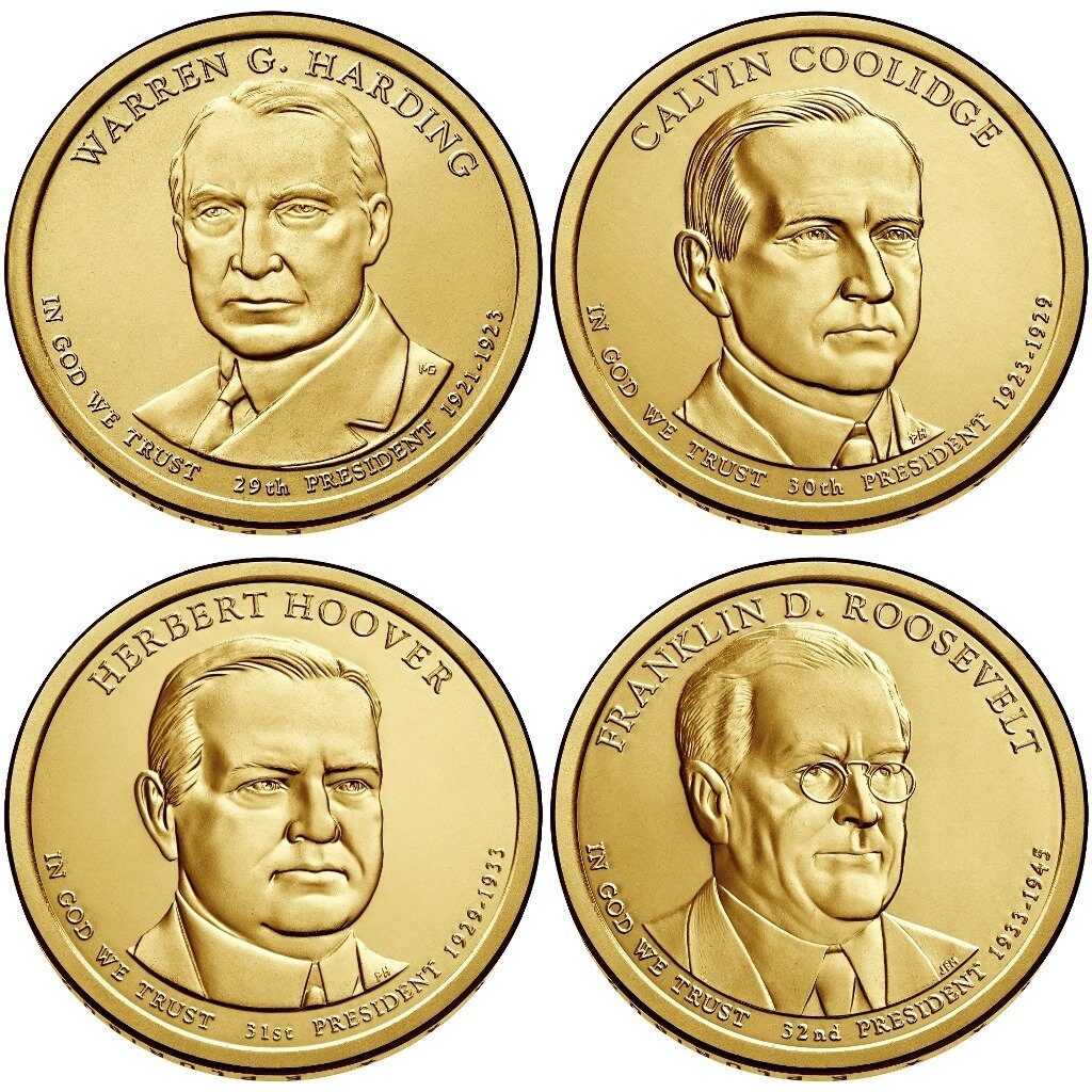 Johnson Dollar Presidential 25 Coin BU Unc Roll US MINT OBW 2015 P Lyndon B 