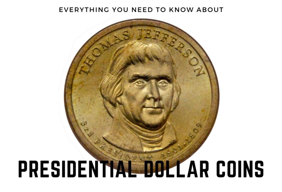 Mint Rolls Money Coins Cents 2009 P James Polk Presidential One Dollar Coin U.S 
