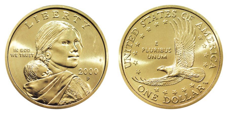 2000 P “Cheerios” Sacagawea Dollar