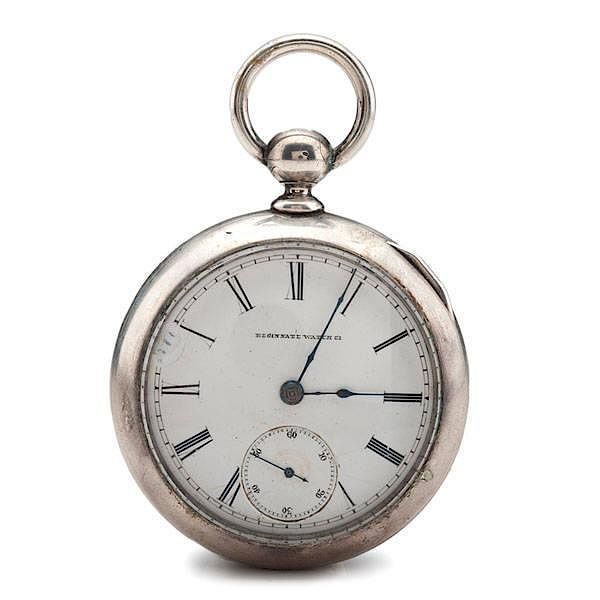 1884 Elgin key wind pocket watch