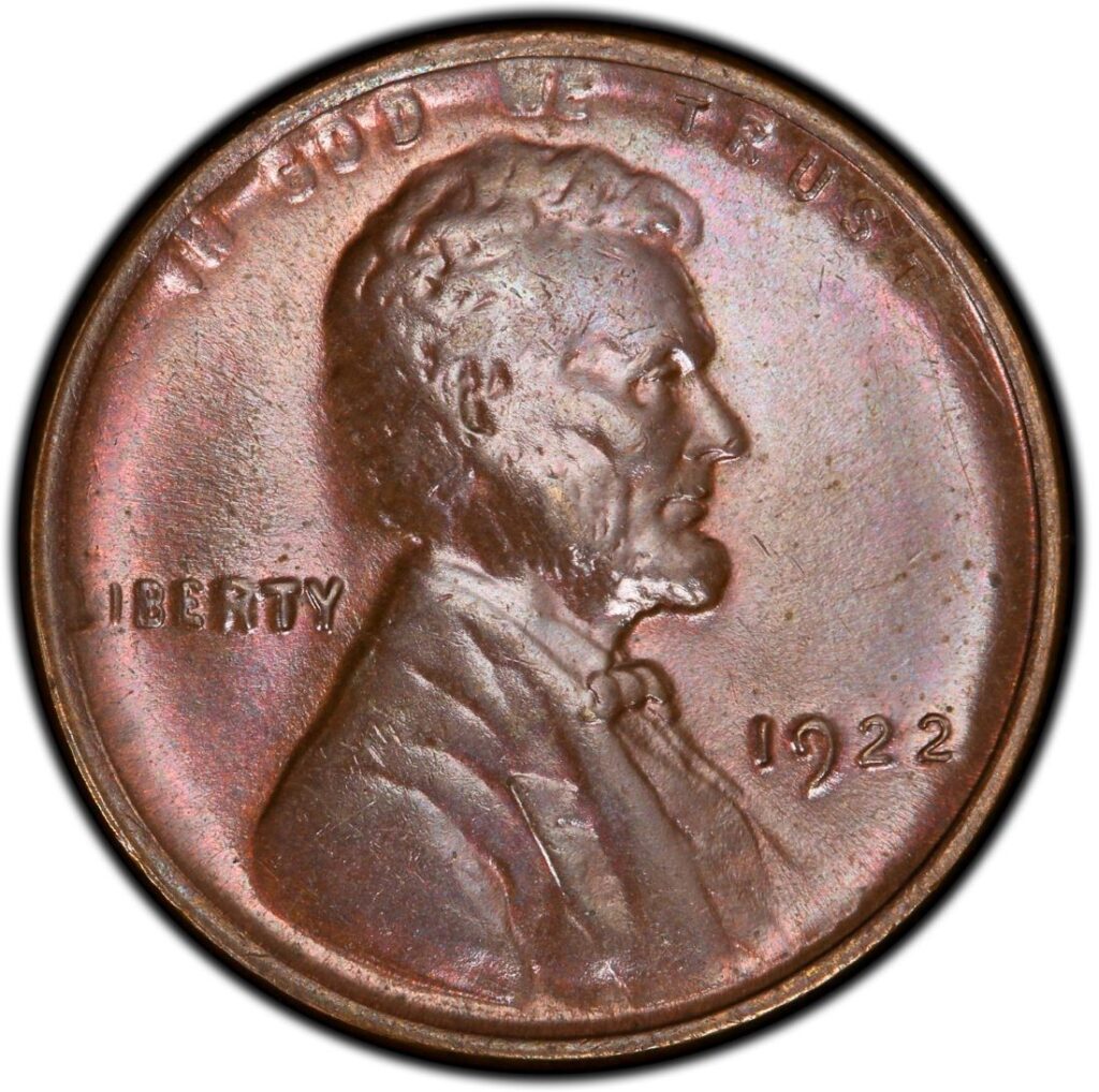 1922 Plain Wheat Penny