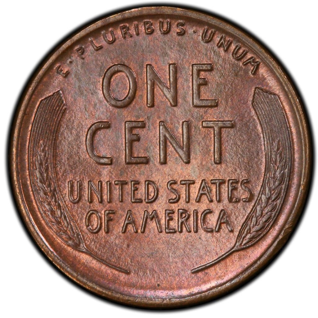 1922 Plain Wheat Penny
