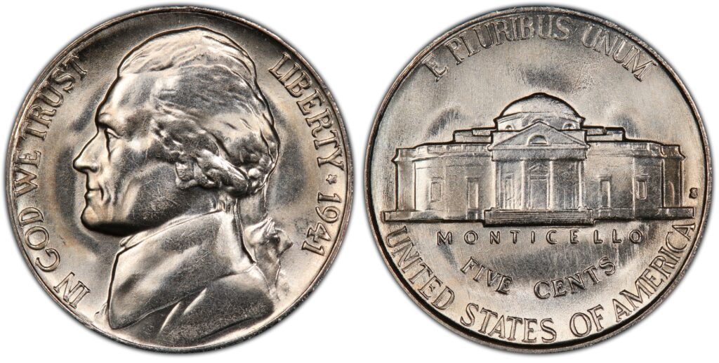 1941-s jefferson nickel