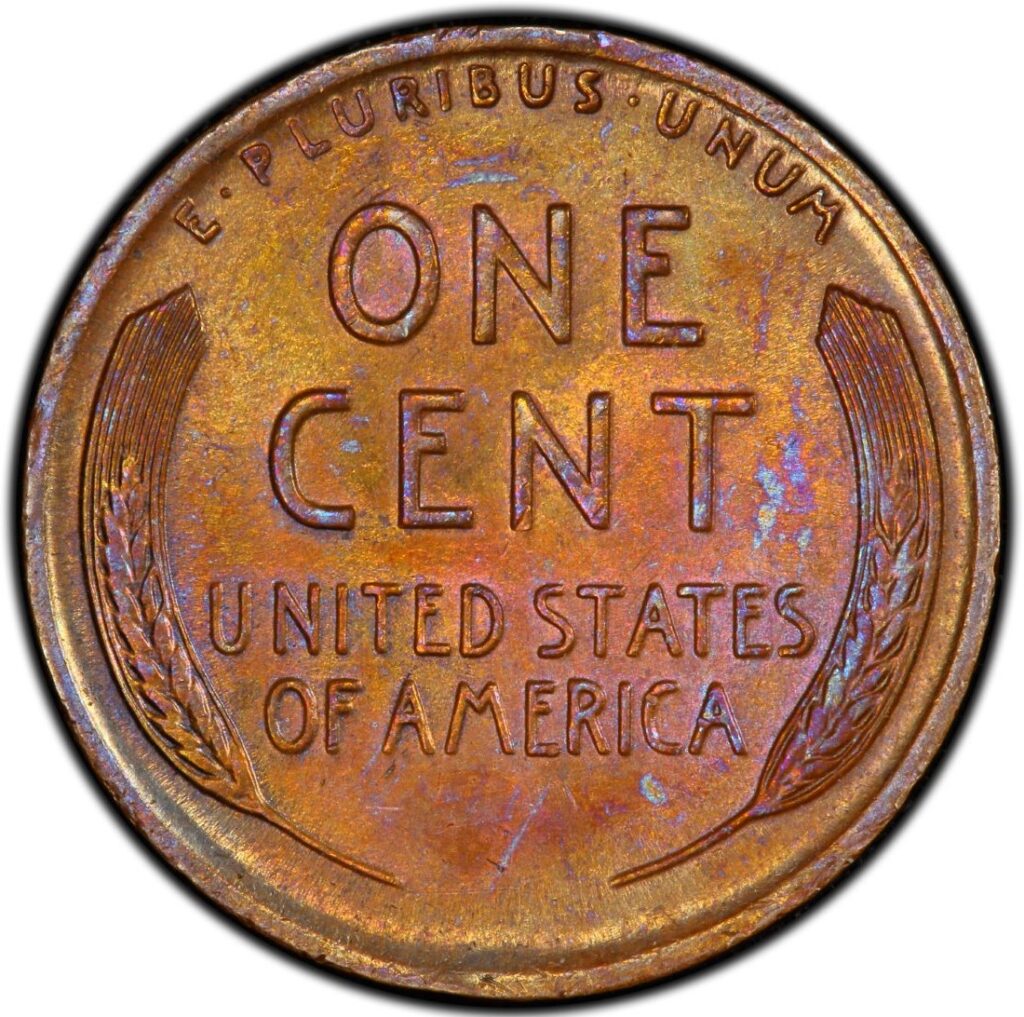 1943 copper wheat penny