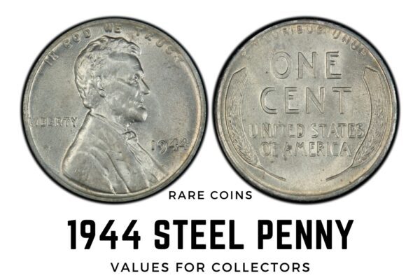1944 steel penny value