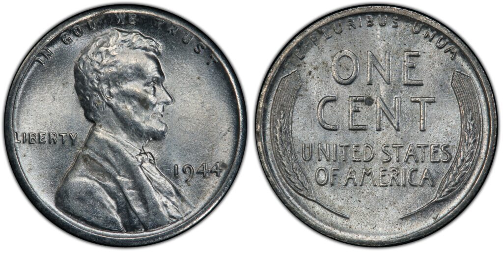 1944 steel pennies