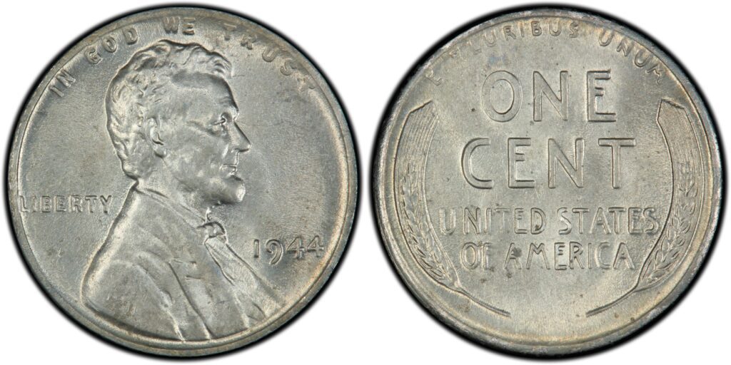 1944 steel penny