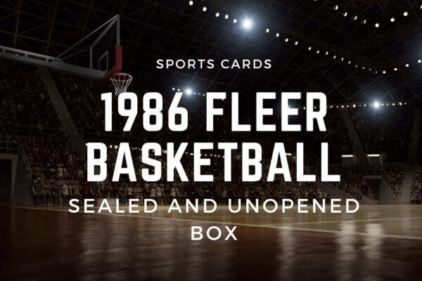 1986 fleer sealed box
