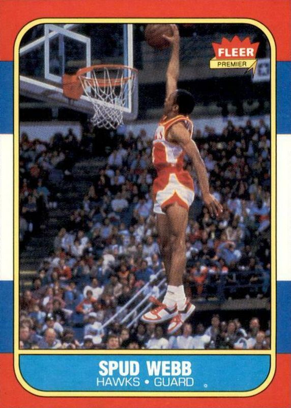 1986 fleer basketball box