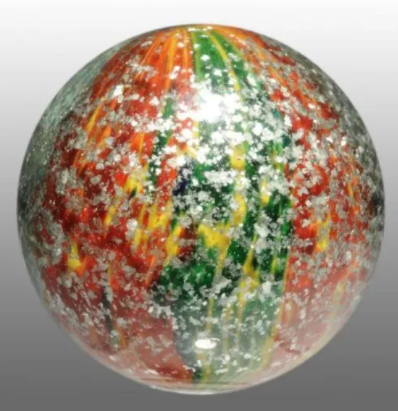 Onionskin Blizzard Marble Old Marbles Worth Money