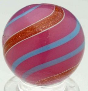Opaque Lutz Marble Old Marbles Worth Money