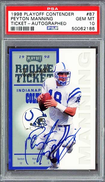 most valuable football cards