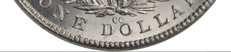 The "CC" mint mark