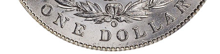 The "O" mint mark