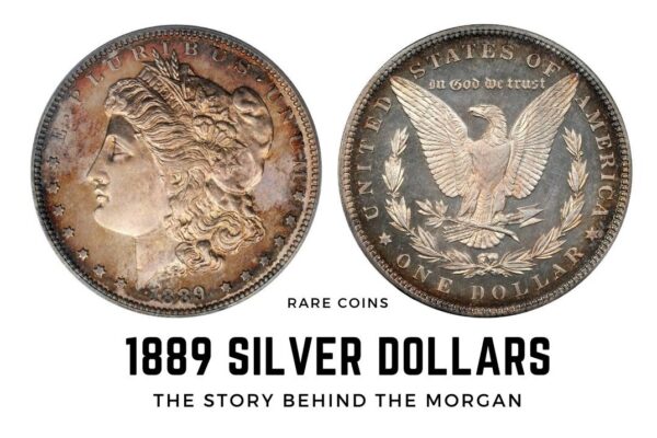 valuable rare 1889 silver dollar