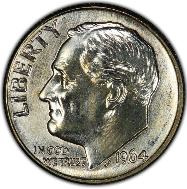 The 1966 Roosevelt Dime, Rare and Unique - Attic Capital