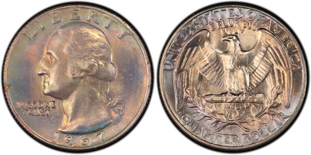 1967 quarter value